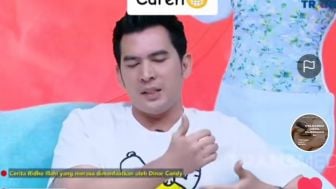 Duh!! Ridho Ilahi Bongkar Hubungannya Disetting Dinar Candy: Memanfaatkan Hubungan!