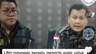 Tak Hanya Urusan Video Syur RK, LBH Indonesia Bersatu Juga Tuntut Polisi Tangkap Gisel