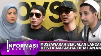 CEK FAKTA: Vincent Ikut Musyawarah, Desta dan Natasha Rizky Temui Jalan Cinta Abadi