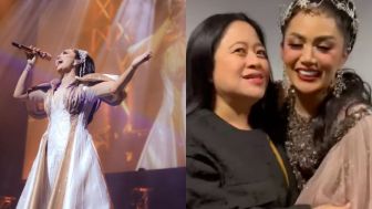 Hadiri Konser Krisdayanti di Singapura, Puan Maharani Bangga Pada Sang Diva