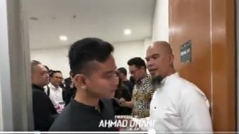 Guyonan Ahmad Dhani Bikin Gibran Deg-degan, Teriakan Prabowo Usai Puan Maharani Pergi