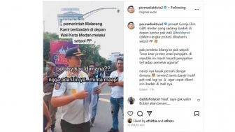 Abu Janda Soroti Jemaat Gereja Elim GEKI Medan Dibubarkan Satpol PP Saat Beribadah: Kita Masih Menjadi Penjajah ke Minoritas