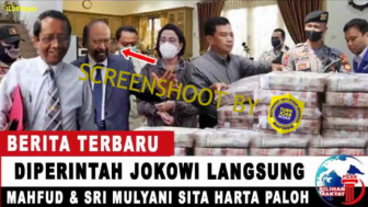 CEK FAKTA: Benarkah Jokowi Perintahkan Mahfud MD dan Sri Mulyani untuk Sita Harta Surya Paloh?