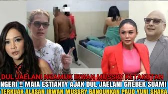 CEK FAKTA: Merinding! Dul Jaelani Nekat Grebek, Maia Estianty Pergoki Irwan Mussry dan Yuni Shara Berpelukan