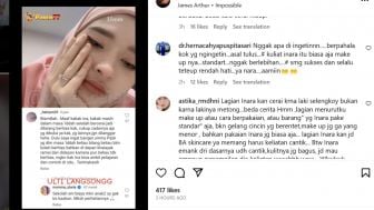 Dibanding-bandingkan dengan Umi Pipik, Jawaban Inara Rusli saat Dinasehati soal Berhias Tuai Pro dan Kontra