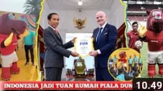 CEK FAKTA: Gagal di Piala Dunia U-20, Benarkah Indonesia Resmi menjadi Tuan Rumah Piala Dunia U-17?