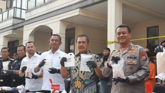 Bareskrim Polri Bongkar Pabrik Ekstasi Jaringan Internasional, Empat Orang Diamankan