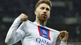 Tak tertarik dengan Gaji Fantastis, Sergio Ramos Tolak Tawaran Klub Liga Arab dan Kembali ke Sevilla