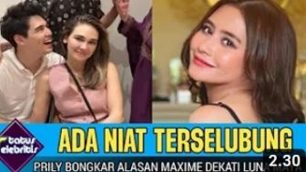 CEK FAKTA: Prilly Latuconsina Beberkan Alasan Maxime Bouttier Dekati Luna Maya karena Uang, Benarkah?