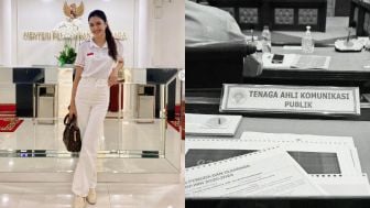 Cantik dan Multitalenta, Mikha Tambayong Ditunjuk Jadi Stafsus Kemenpora