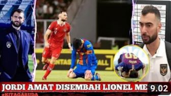 CEK FAKTA: Lionel Messi Buka Suara soal Kekuatan Jordi Amat Sampai Rela Menyembah, Benarkah?