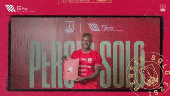 Bisikan Mantan Pemain Liverpool Jadi Alasan Moussa Sidibe Gabung Persis Solo