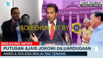 CEK FAKTA: Jokowi Ungkap Hal Mengejutkan Soal Pilpres yang Buat Anies Baswedan Kepanasan