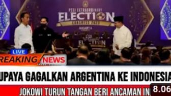 CEK FAKTA: Upaya Anies Gagalkan Argentina Datang ke Indonesia Buat Jokowi Turun Tangan, Benarkah?