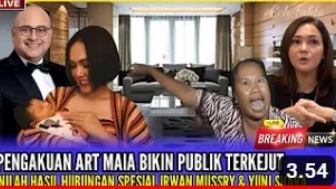 CEK FAKTA: Hubungan Spesial Irwan Mussry dan Yuni Shara Hasilkan Anak yang Dibongkar ART Maia Estianty, Benarkah?