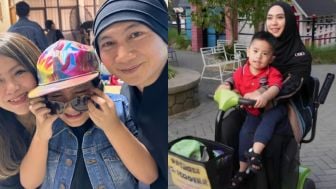 Viral, TKI Rawat Anak Majikan Disabilitas, 4 Artis Ini Juga Besarkan Anak Berkebutuhan Khusus