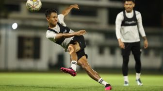 Jelang Laga Melawan Palestina, Shin Tae-yong Fokus ke Penyelesaian Akhir Skuad Garuda