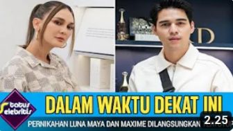 CEK FAKTA: Luna Maya dan Maxime Bouttier bakal Langsungkan Pernikahannya secara Tertutup, Benarkah?