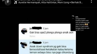 Miris! Anaknya Disebut Down Syndrom, Atta Halilintar dan Aurel: Anak Saya Salah Apa Sama Ibu?