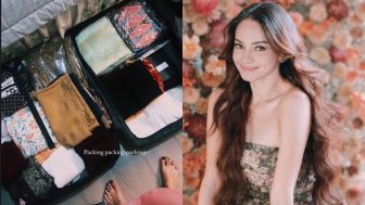 Enzy Storia Unggah Foto Sedang Packing, Segera Pindah ke Amerika?