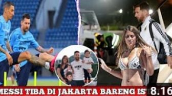 CEK FAKTA: Lionel Messi Mengaku Tak Betah di China hingga Pilih Terbang ke Indonesia, Benarkah?