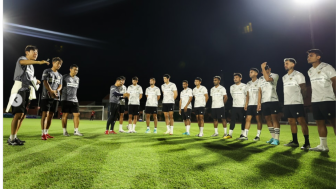 Shin Tae-yong Ketok Palu, Ini Susunan Pemain Timnas Indonesia vs Palestina