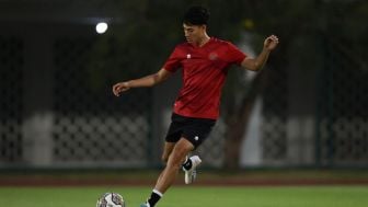 Debut Langsung di Timnas Indonesia Hadapi Palestina, Rafael Struick Banjir Pujian