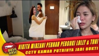 CEK FAKTA: Nikita Mirzani Ngaku Pernah Pergoki Lolly & Antonio di Kamar