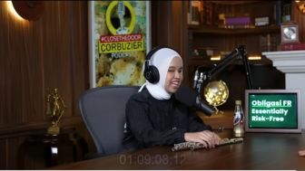 Putri Ariani Ngobrol Asik di Podcast Close The Door, Netizen: IQ-nya Sefrekuensi dengan Deddy Corbuzier