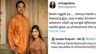 Erina Gudono Larang Media Pajang Foto Kaesang yang Lama: Dia Sudah Glow Up