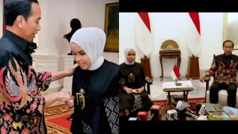 Begini Jawaban Jokowi saat Ditanya Putri Ariani Akan Tampil di Upacara Bendera 17 Agustus