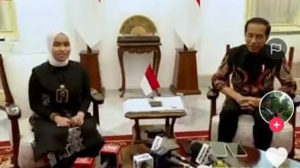 Diundang ke Istana Negara, Putri Ariani Dapat Sangu dari Jokowi Tabungan untuk ke Amerika