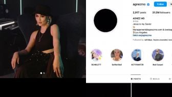 Agnez Mo Gunakan dan Unggah Nuansa Hitam di Setiap Foto Instagram, Ada Apa?