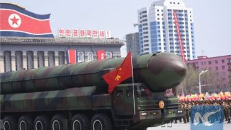 AS, Jepang dan Korsel Kompak Kecam Peluncuran Rudal Korea Utara