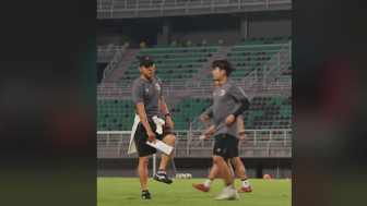 Dibalik FIFA Matchday Timnas Indonesia Vs Palestina, Ternyata Shin Tae-yong Sempat Ngamuk-ngamuk di GBTGara-gara ini