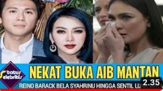 CEK FAKTA: Luna Maya Bakal Menikah dengan Maxime Bouttier, Reino Barack Sampai Bikin Sindiran Nyelekit, Benarkah?