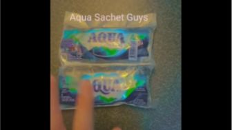 CEK FAKTA: Heboh Aqua Mengeluarkan Kemasan Sachet