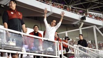 Berhasil Datangkan Timnas Argentina, Presiden Jokowi Puji Setinggi Langit Kinerja Erick Thohir di PSSI