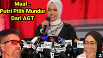 CEK FAKTA: Mengejutkan! Putri Ariani Putuskan Mundur dari AGT Usai Raih Golden Buzzer dari Simon Cowell