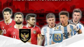 Termasuk TV Israel, Puluhan Negara Bakal Siarkan Laga Timnas Indonesia vs Argentina, Ini Daftarnya