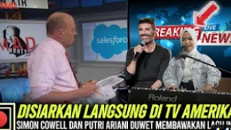 CEK FAKTA: Disiarkan Secara Langsung, Simon Cowell dan Putri Ariani Duet usai Dapat Golden Buzzer