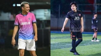 4 Artis yang Hobi Main Sepak Bola Hingga Bikin Klub Bareng