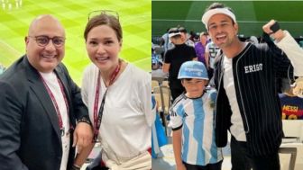 4 Artis yang Pernah Nonton Sepak Bola Langsung di Luar Negeri