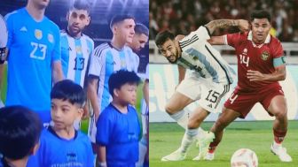 4 Hal Unik yang Terjadi di Laga Argentina dan Indonesia, Garnacho Follow Instagram Asnawi