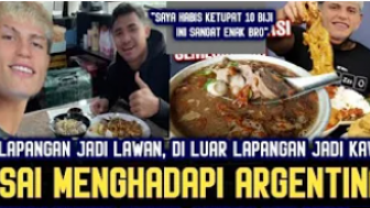 CEK FAKTA: Asnawi Mangkualam Ketahuan Ajak Garnacho Makan Coto Makassar Usai Laga di GBK