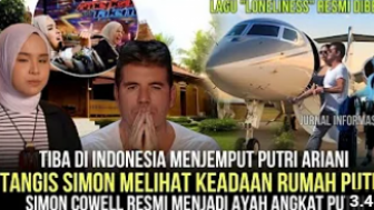 CEK FAKTA: Simon Cowell Menangis Lihat Keadaan Putri Ariani di Indonesia hingga Mendapuknya Jadi Anak Angkat