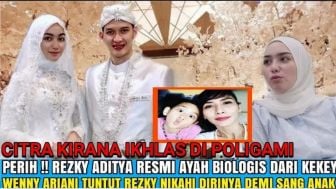 CEK FAKTA: Terkuak Hasil Tes DNA Rezky Aditya Harus Nikahi Wenny Ariani, Citra Kirana Ikhlas