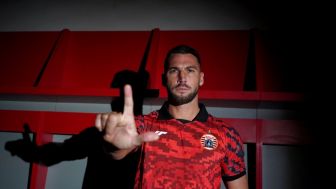 Sempat Berseteru, Ini Alasan Marko Simic Kembali ke Persija Jakarta