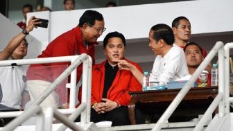 Pengamat Sebut Bila Dipasangkan Prabowo Subianto dan Erick Thohir Bisa Saling Mengisi