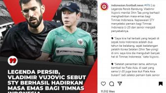 Legenda Persib Klaim Shin Tae-yong Berhasil Hadirkan Masa Keemasan Timnas Indonesia